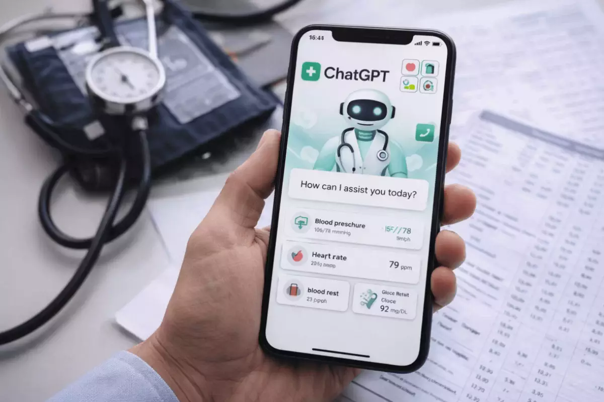 Личный ИИ-врач: ChatGPT теперь анализирует здоровье и медданные