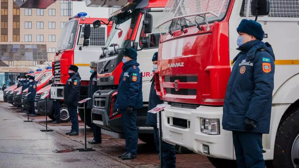 Өрт сөндіру бөлімшелерінің жабылуына құтқарушылардың жұбайлары қарсы шықты