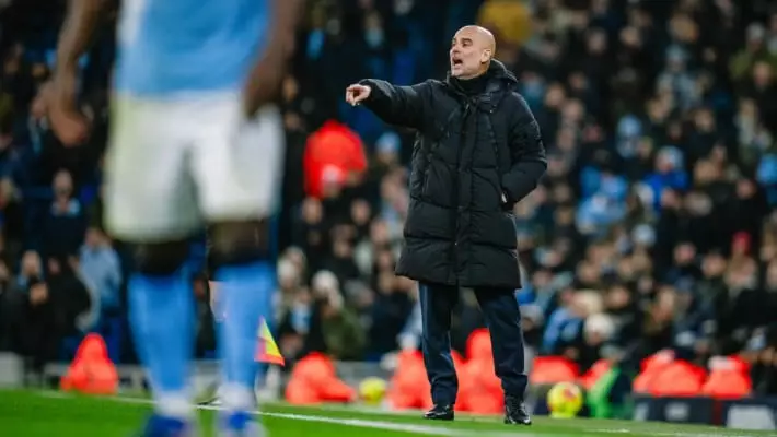 «Очень хорош». Гвардиола высоко оценил игру Хусанова в матче против «Брайтона»