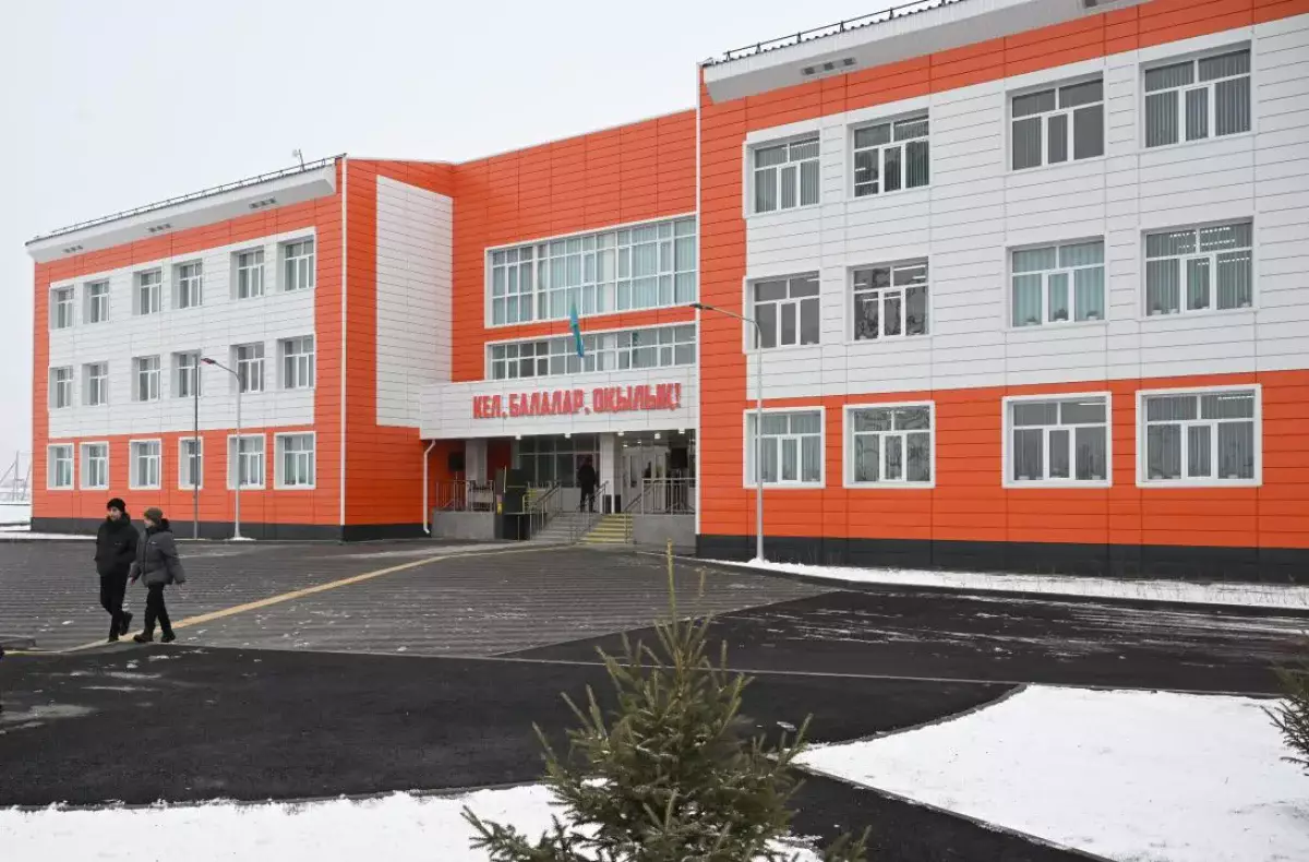Жетісу облысында 120 орындық жаңа мектеп ашылды