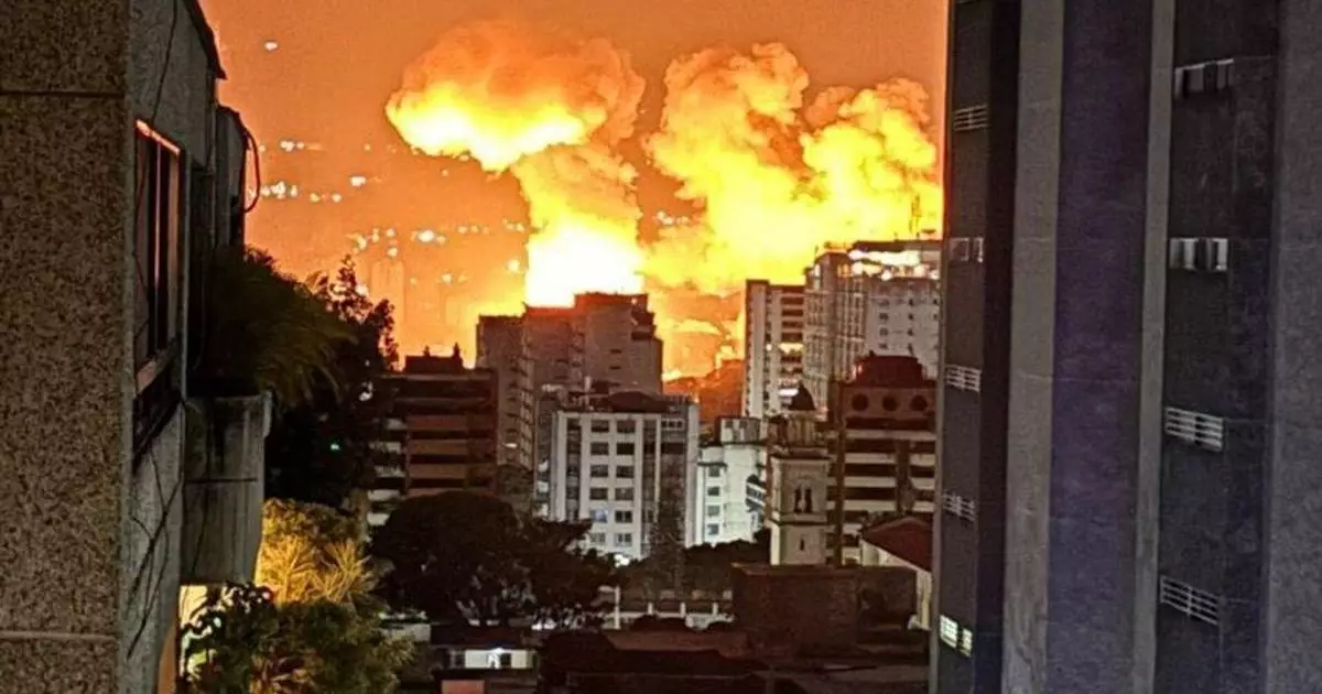  Венесуэла билігі АҚШ-тың әскери операциясы салдарынан 100 адам қаза тапқанын хабарлады 