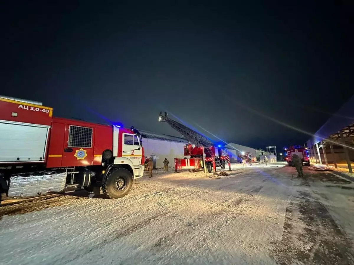 Закрытие пожарной части в Бурабае вызвало обеспокоенность среди жителей