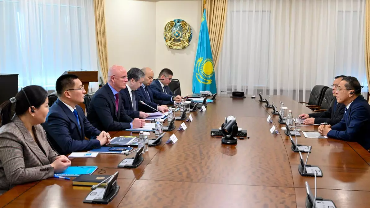 XINFA Group басшылығымен Павлодардағы өнеркәсіптік парк жобасы талқыланды