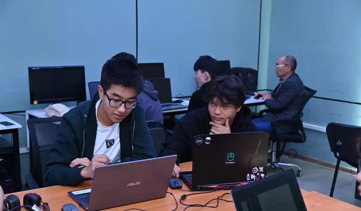 Ақтөбе студенттері спортқа бет бұрғандардың қателігін көрсететін бағдарлама ойлап тапты