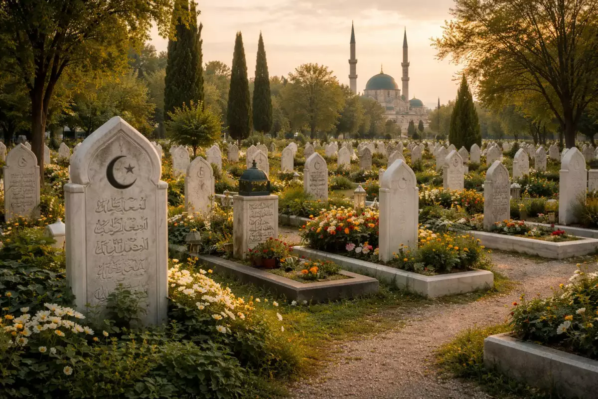 Японский депутат выступила против мусульманских кладбищ