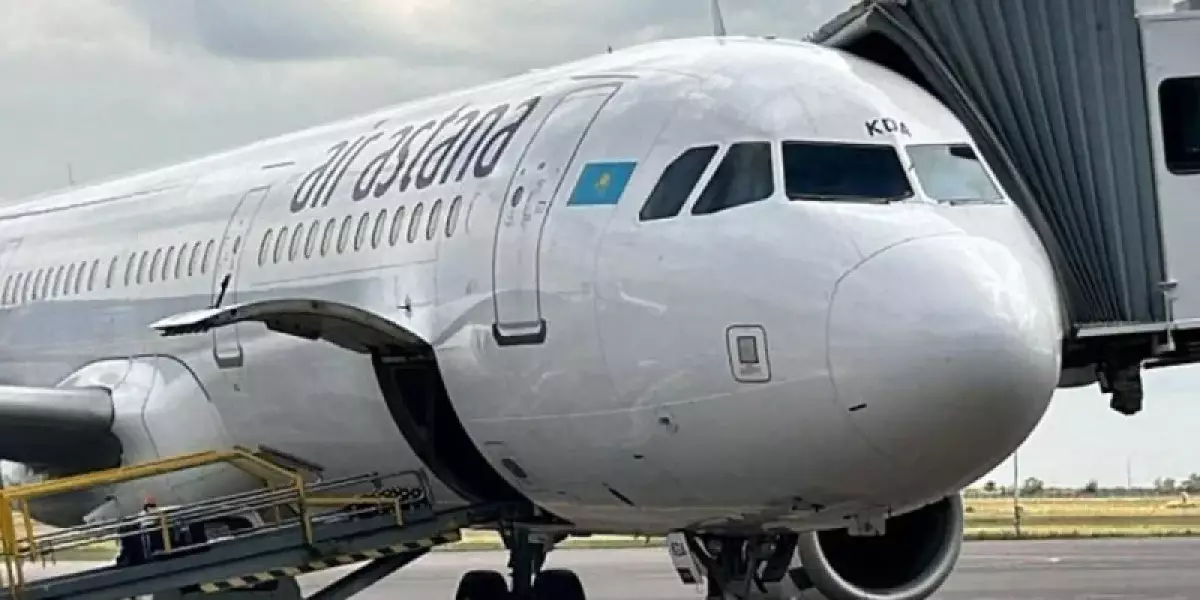 Из-за сломанных туалетов рейс Air Astana совершил вынужденную посадку