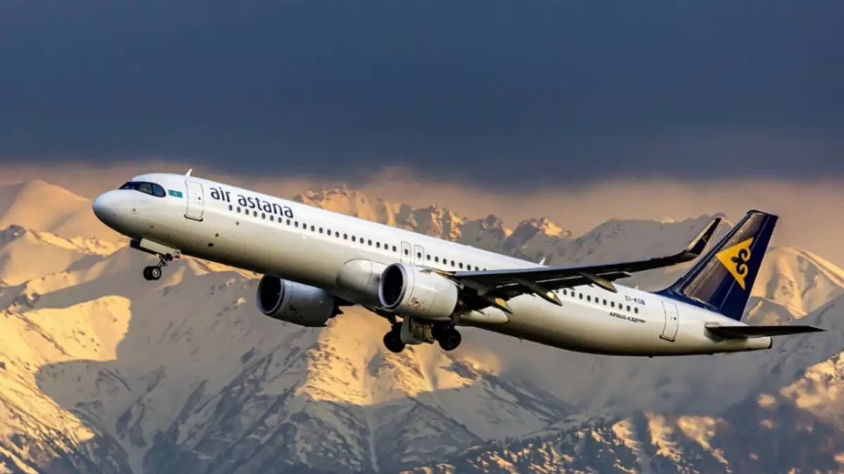 Air Astana ұшағы Бейжіңге мәжбүрлі түрде қонды
