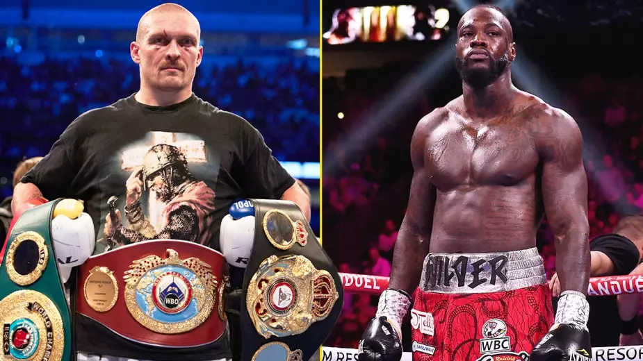 Бой Усика и Уайлдера может состояться весной в США