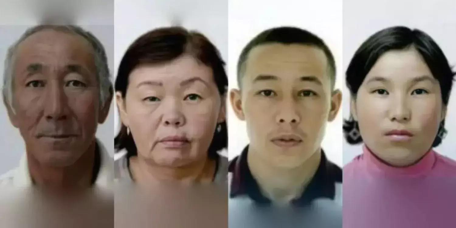 Атырауда жоғалған отбасы: полиция күдікті туралы ақпарат таратты