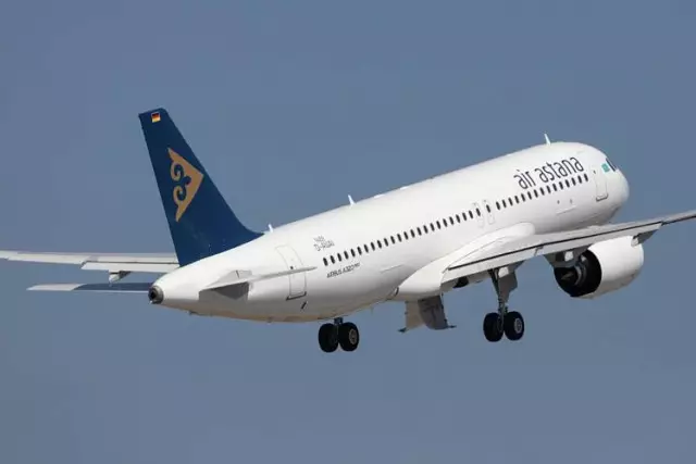 Air Astana ұшағы Бейжіңге қонуға мәжбүр болды