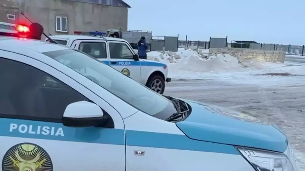 Исчезновение семьи в Атырауской области: полиция рассказала о подозреваемом