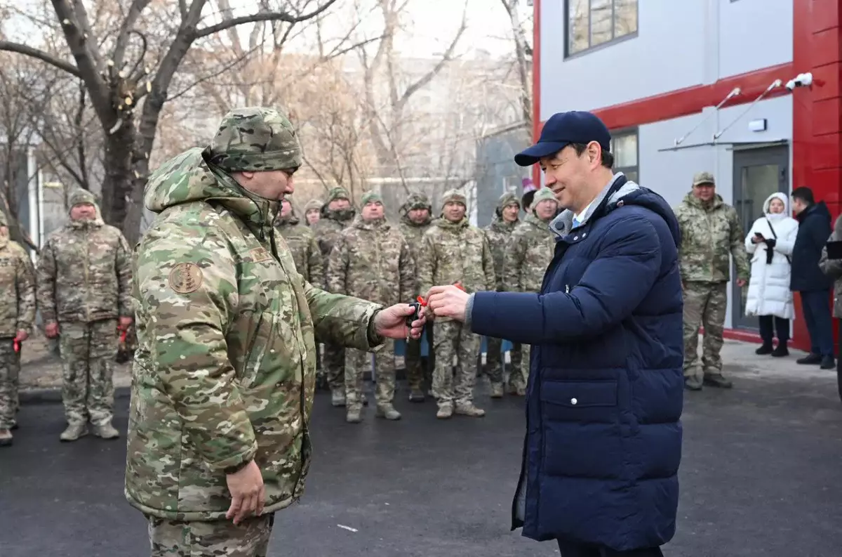 В Алматы продолжается модернизация системы пожарной и спасательной службы