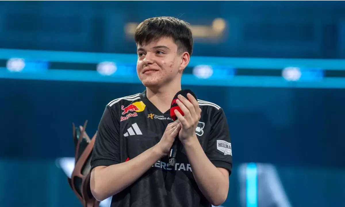 Семейден шыққан жас талантты ойыншы әлемнің үздік киберспортшылар қатарына енді