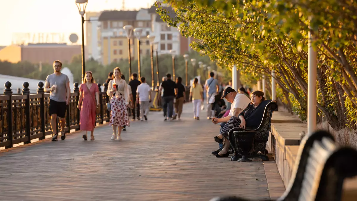 Как растёт Казахстан: нас будет 33 миллиона к 2100 году