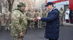 Алматыда әкім Дархан Сатыбалдының қатысуымен азаматтық қорғау жүйесінің екі нысаны ашылды