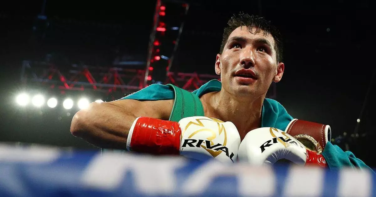  Жәнібек Әлімханұлының мансабы қыл үстінде: Бүгін қазақ боксшысының тағдыры шешіледі 