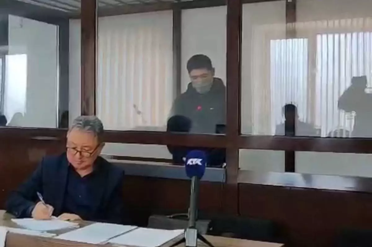 "Шайтанның азғыруына ердім": Қазақ тапқан Айзат Жұманованың күйеуі сотта соңғы сөзін айтты