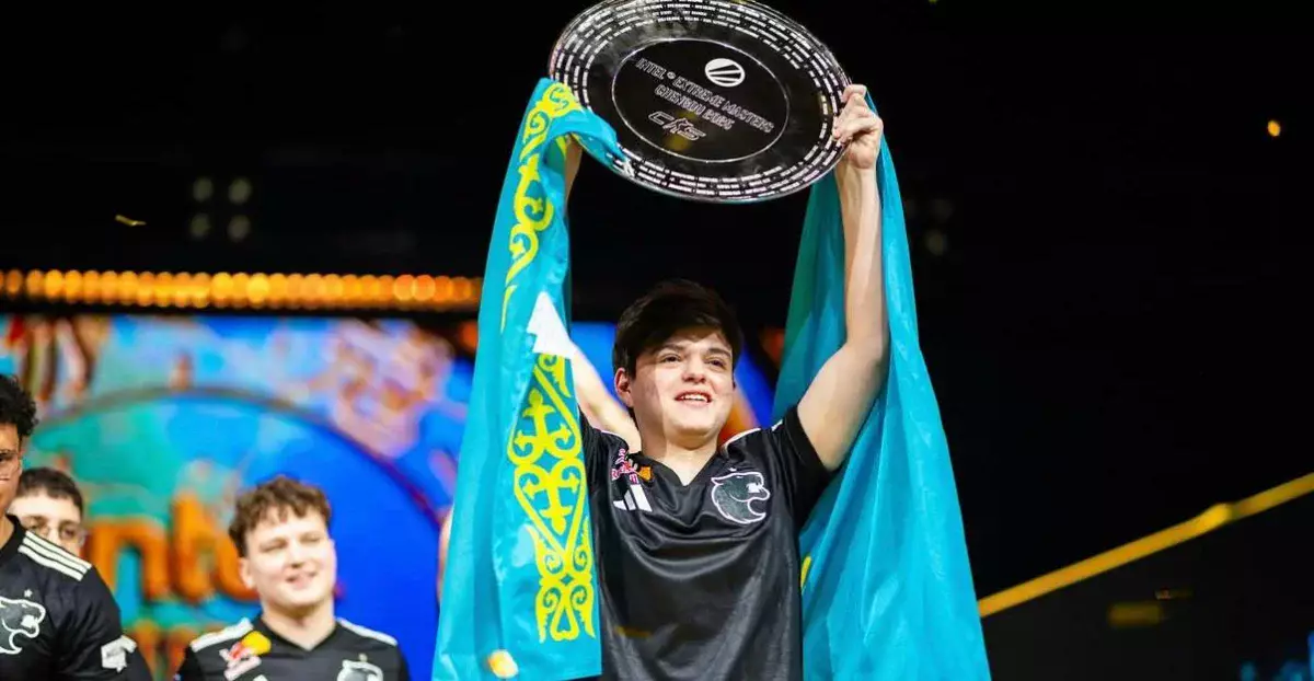 Казахстанский киберспортсмен вошёл в топ-20 лучших игроков мира