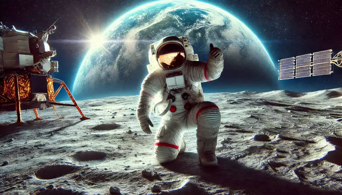 Учёные объявили о начале новой космической гонки и массовых полётах людей на Луну - новости на Lada.kz 08.01.2026