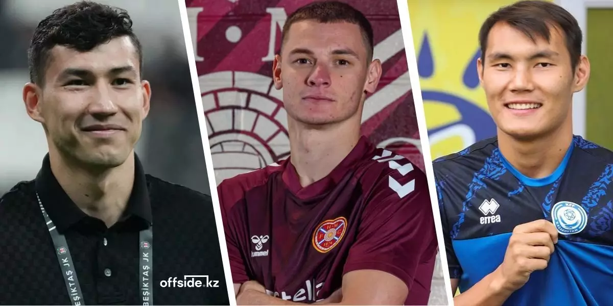 Раскрыта зарплата самого богатого футболиста Казахстана