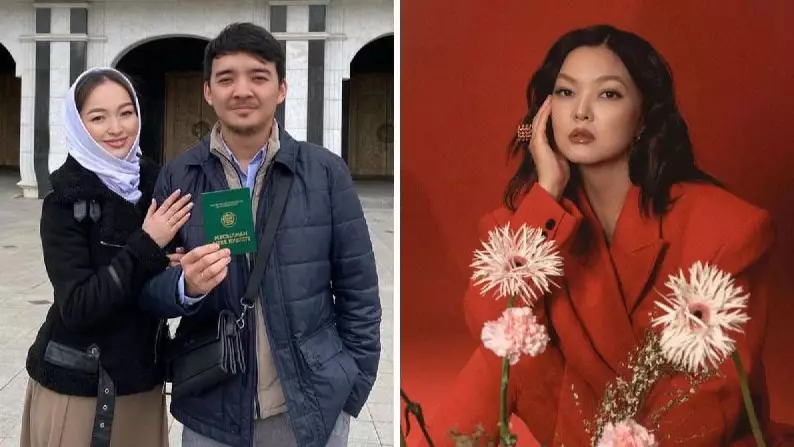 "Беті ашылды": Әнші Еркеш Хасеннің бұрынғы әйелі жазба жариялады (ФОТО)