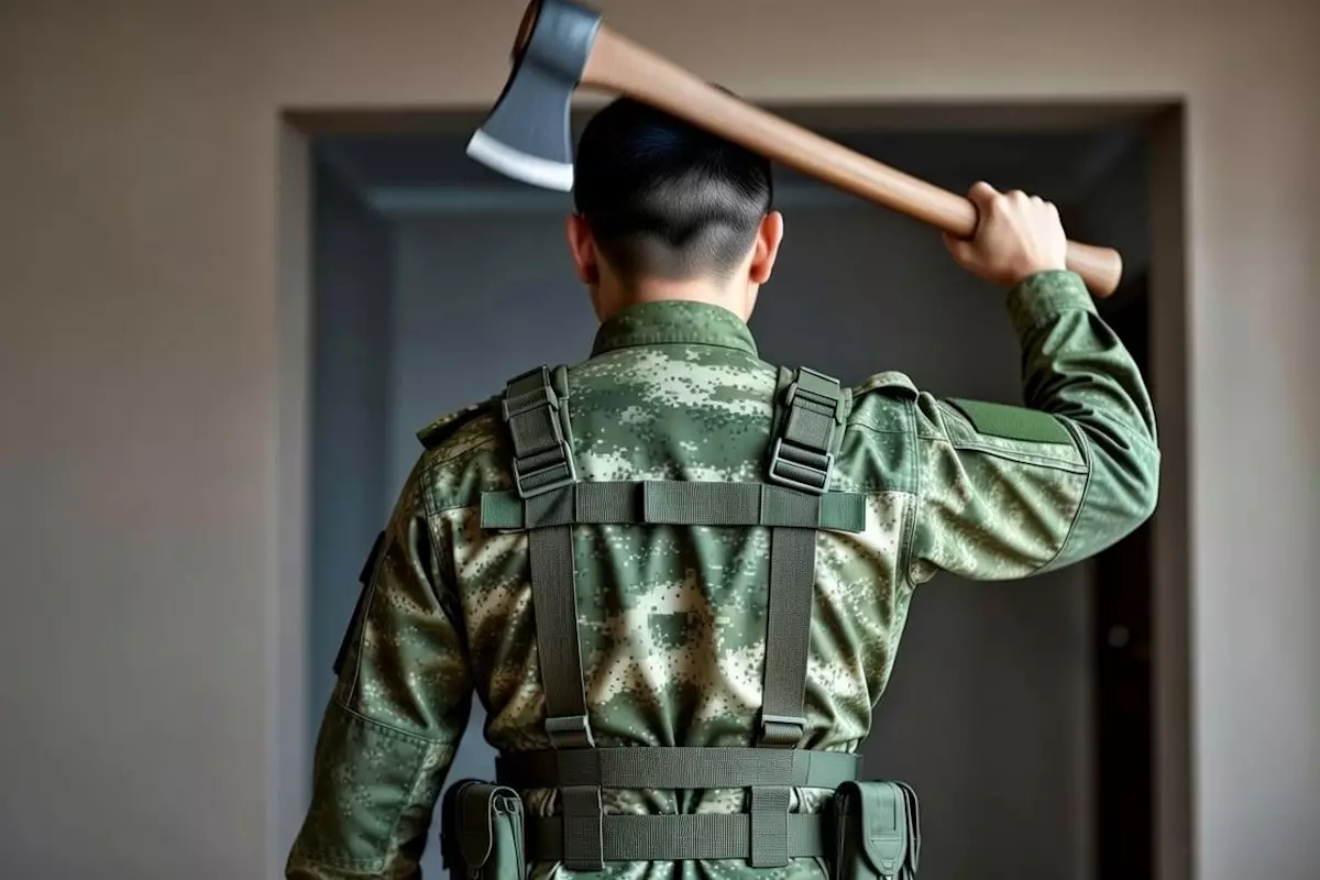 На юге Казахстана солдат отрубил себе пальцы после замечания командира