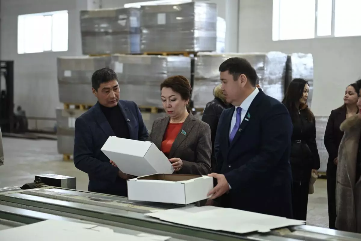 Вопросы поддержки людей труда обсудили депутаты с избирателями в Актобе