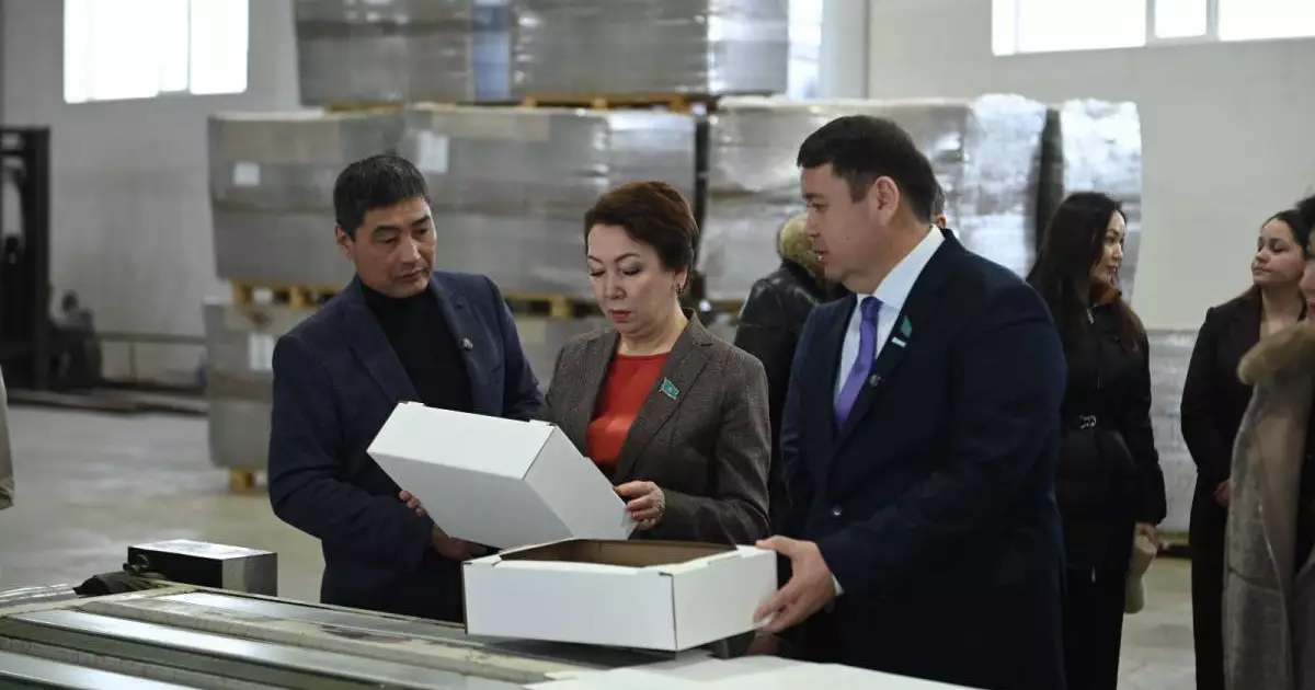  Депутаттар Ақтөбеде өнеркәсіпті дамыту және жаңа жұмыс орындарын құру мәселелерін талқылады 