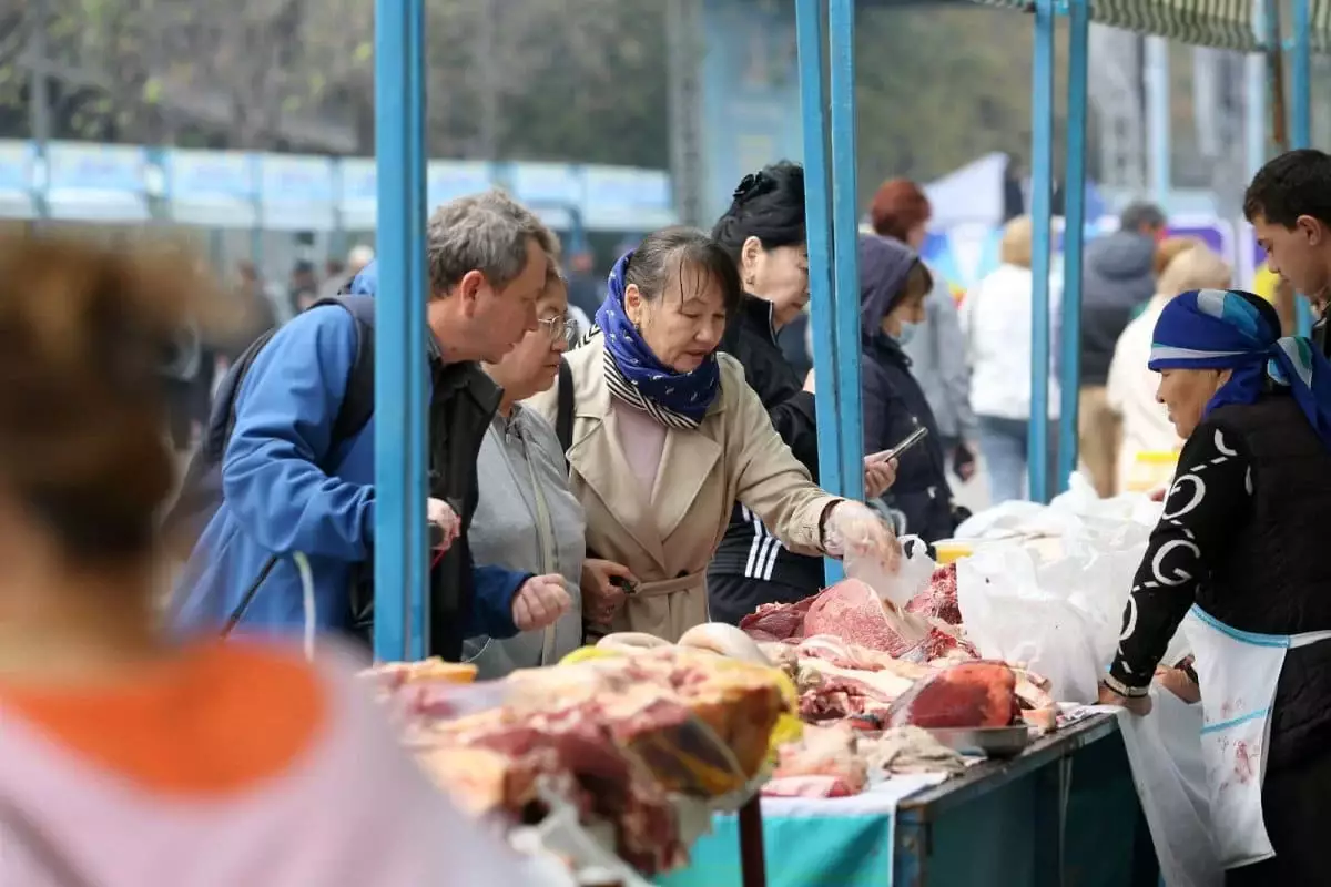 Цены ниже рыночных: где в Астане купить фермерское мясо 10–11 января