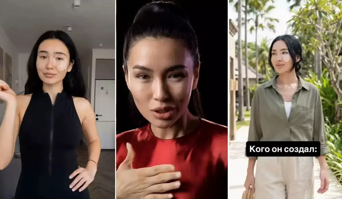 Жасанды интеллект жасап шығарған блогер қызға мыңдаған қазақстандық сеніп қалған