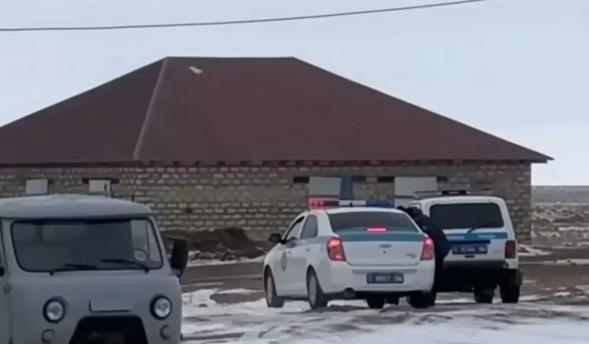 Полиция Атырау облысында ерлі-зайыптыны өлтірді деген күдіктіге ресми іздеу салды