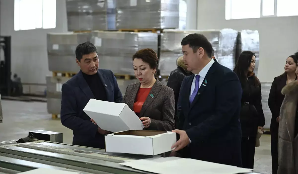 Депутаттар ақтөбелік сайлаушылармен еңбек адамдарын қолдау мәселелерін талқылады