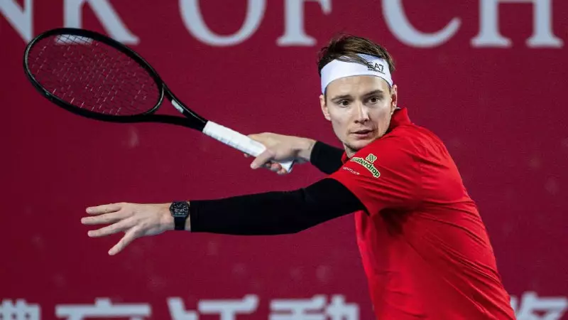 Александр Бублик Гонконгте турнирді сәтті бастады