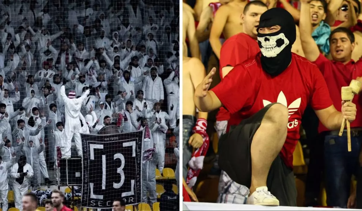 Бунт в «Актобе»: Почему фанаты ворвались к новому руководству? Видео