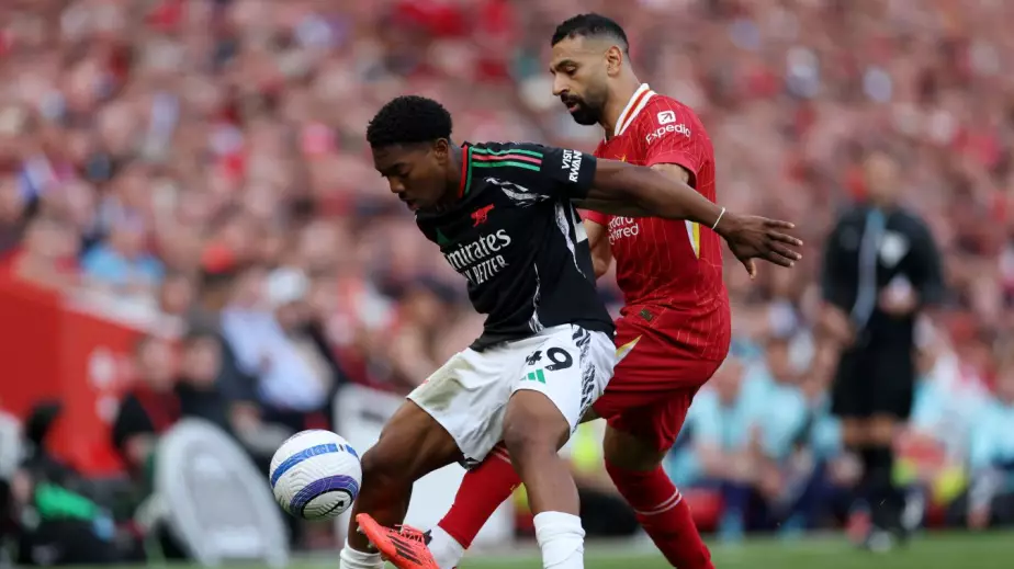 Прямая трансляция матча "Ливерпуль" - "Арсенал" в АПЛ