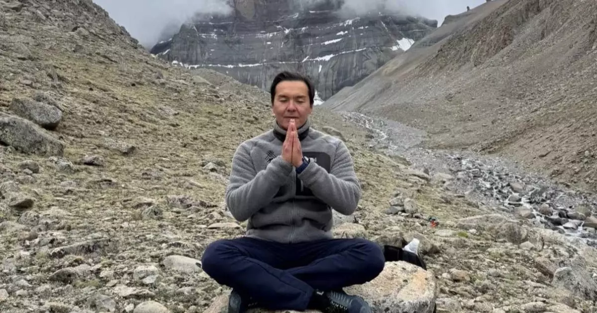  Назарбаевтың немересі адамзатқа рухани тәлімгер болуды шешті 