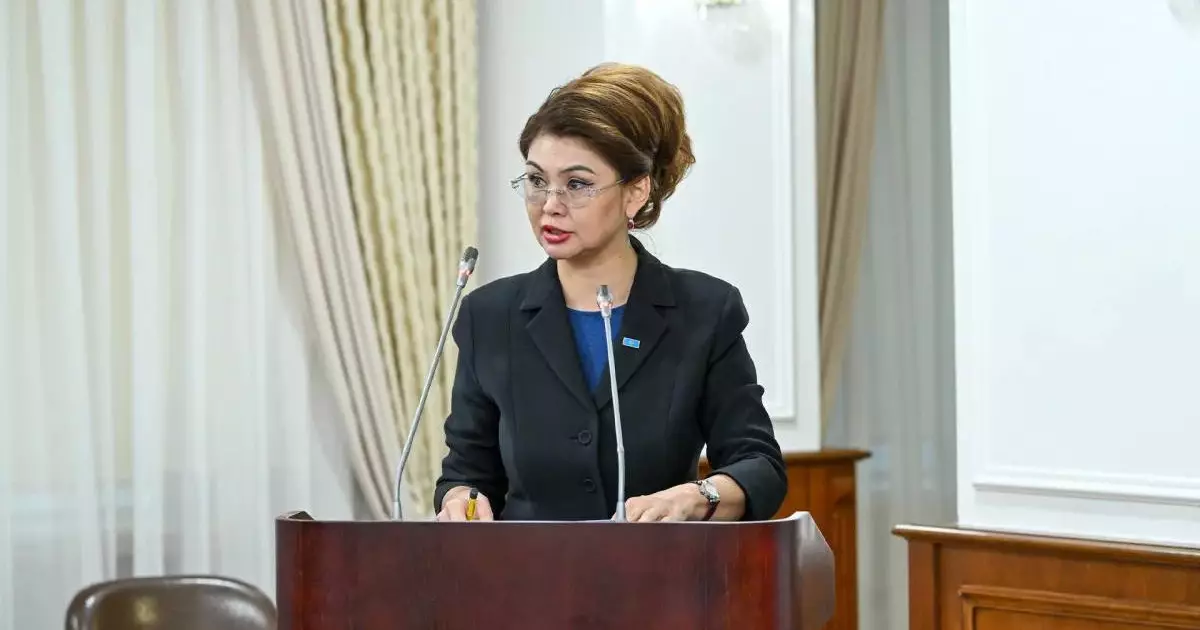  Аида Балаева Көші-қон саясаты тұжырымдамасының негізгі ережелерін түсіндірді 