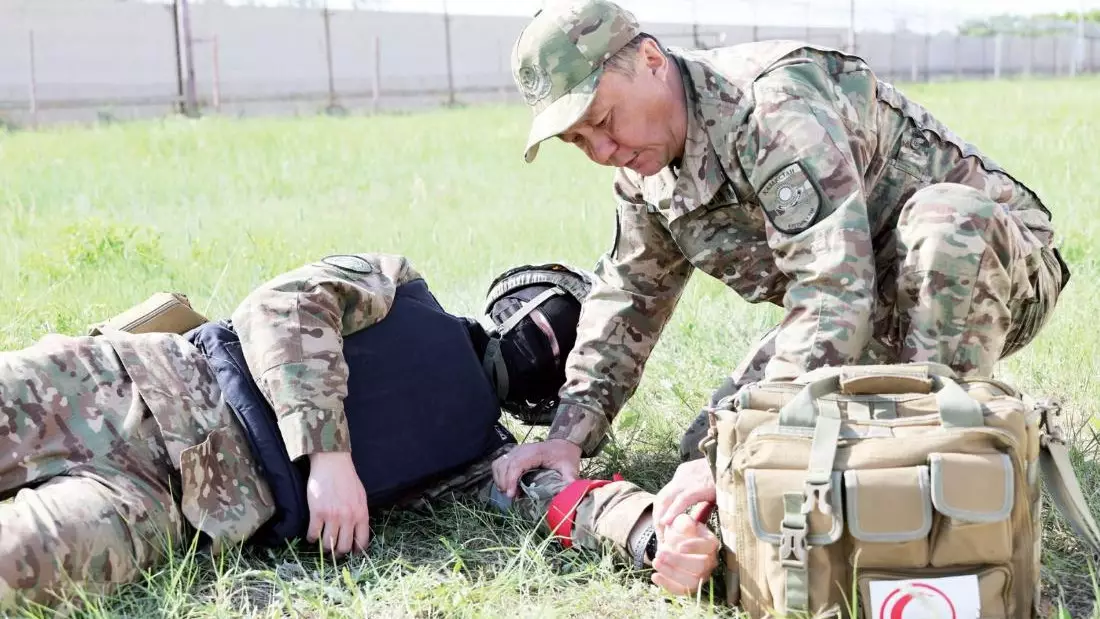 Отарда сарбаз өз саусағын кесті – ресми түсініктеме