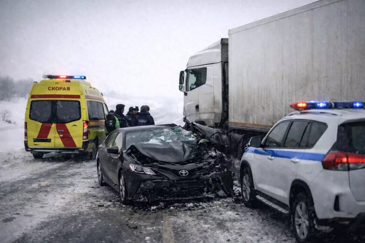 Солтүстік Қазақстанда жол апатынан 4 адам қаза тапты