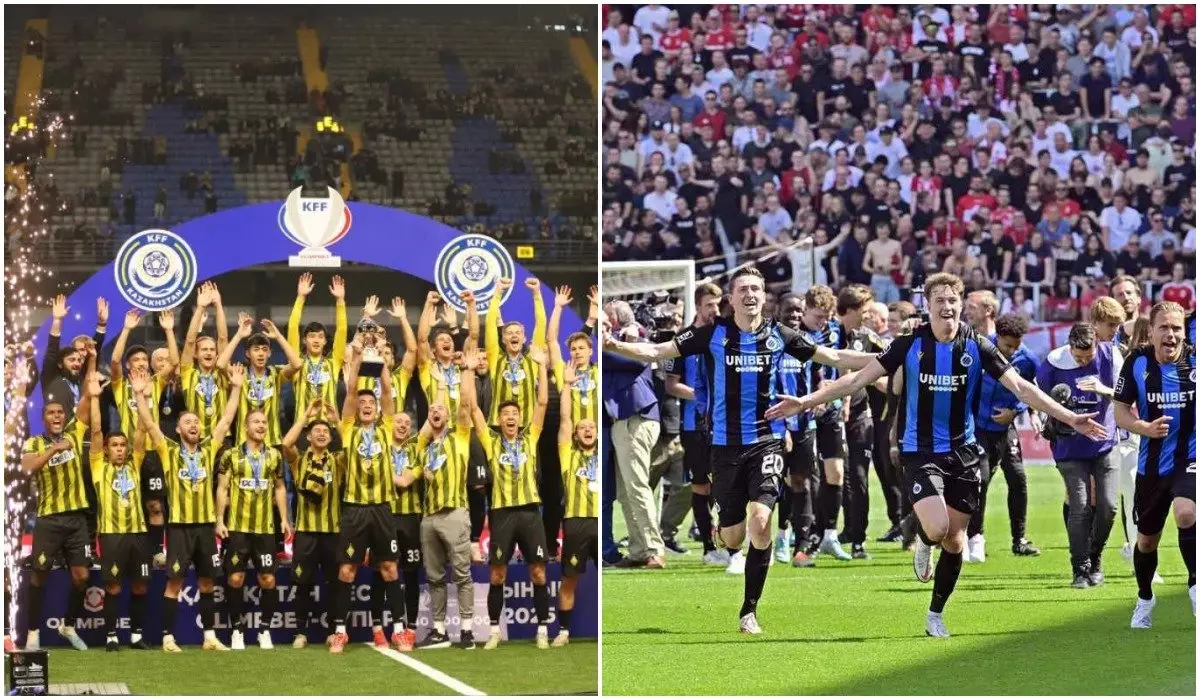 Матч «Кайрат» – «Брюгге»: Где купить билеты