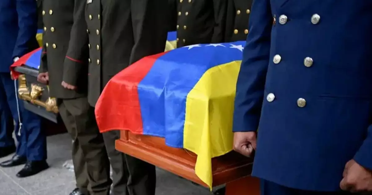  Венесуэла билігі АҚШ шабуылы салдарынан 100 адам қаза тапқанын мәлімдеді 