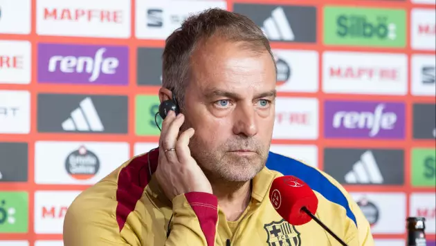 "Будет по‑другому". Флик остудил эйфорию "Барселоны" после 5:0