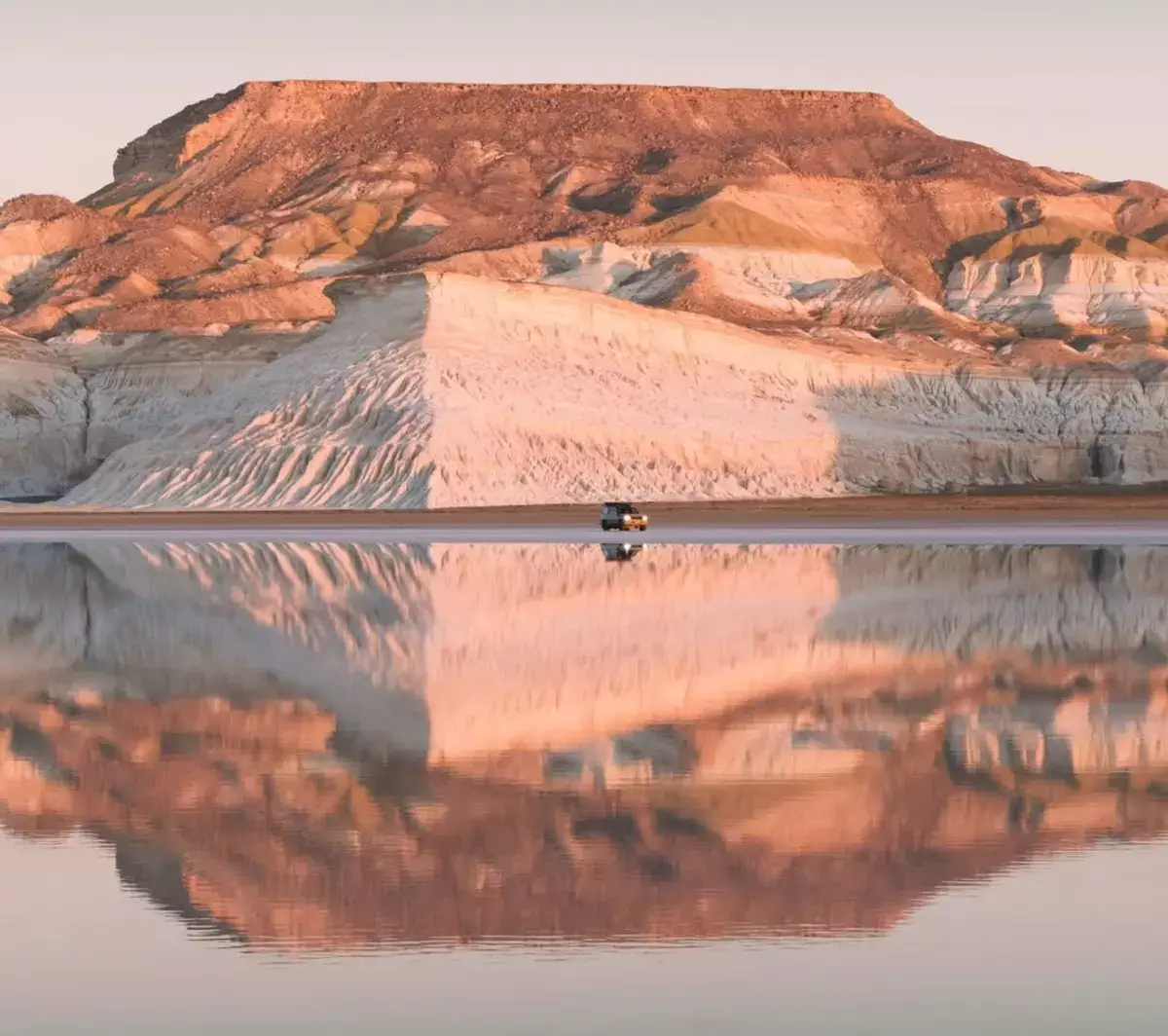 Всемирно известный фотограф поделился впечатлениями о природе Мангистау - новости на Lada.kz 08.01.2026