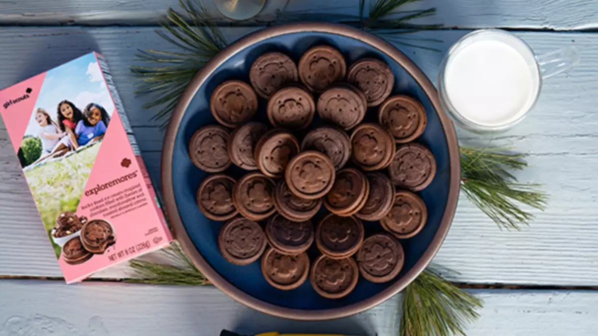 Новое печенье дебютирует в долгожданном ассортименте девочек-скаутов для всех американских районов.