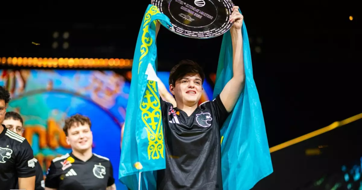 Данил Голубенко ворвался в элиту CS2: исторический дебют снайпера из Семея