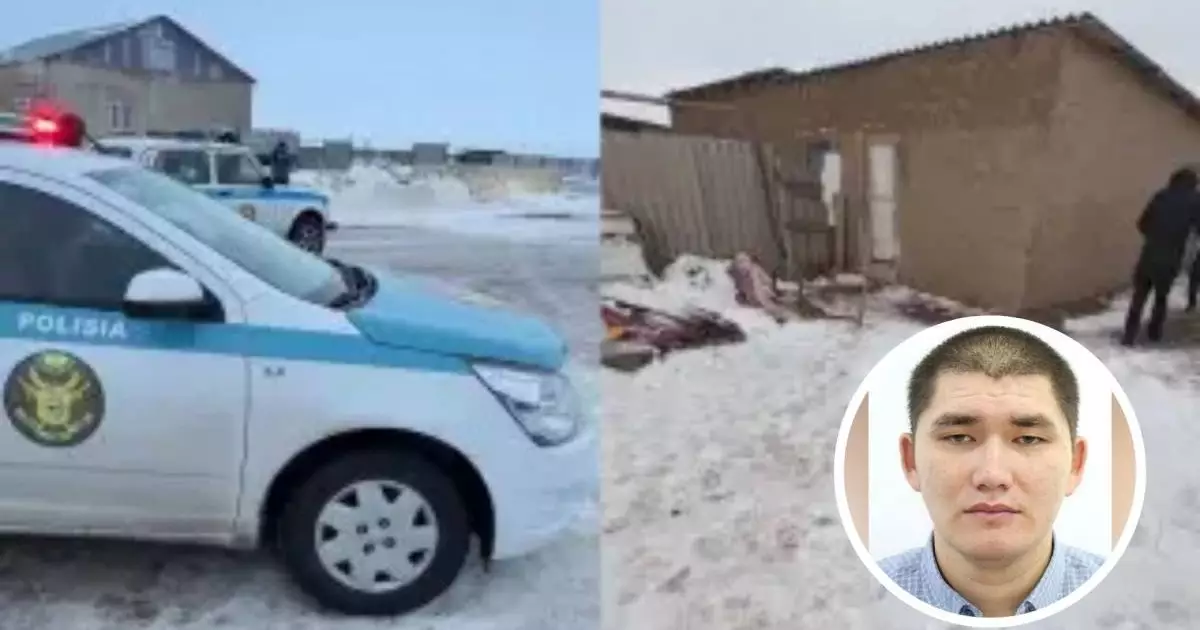  `Олар осында келген`: Атыраудағы күдікті күйеу баланың жалдап тұрған үйі көрсетілді (ВИДЕО) 