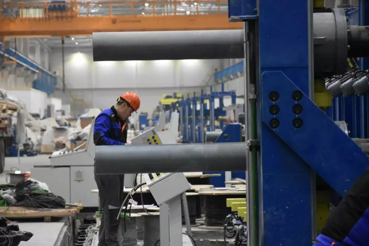 Новый завод по производству стальных труб запускают в Сарани