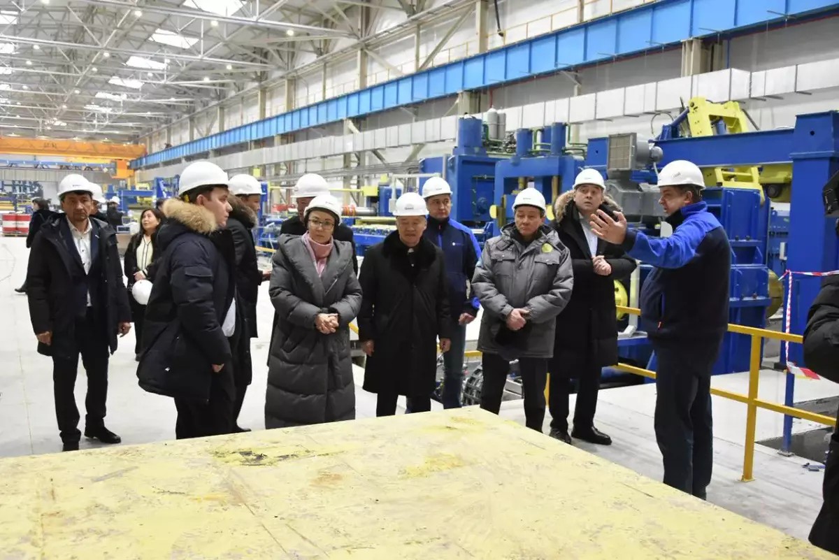 Импортозамещающее производство в Карагандинской области продемонстрировали депутатам