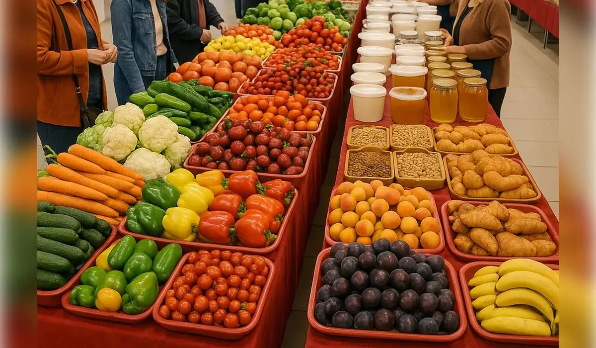 Свежие продукты по доступным ценам: сельхозярмарка пройдет в Астане