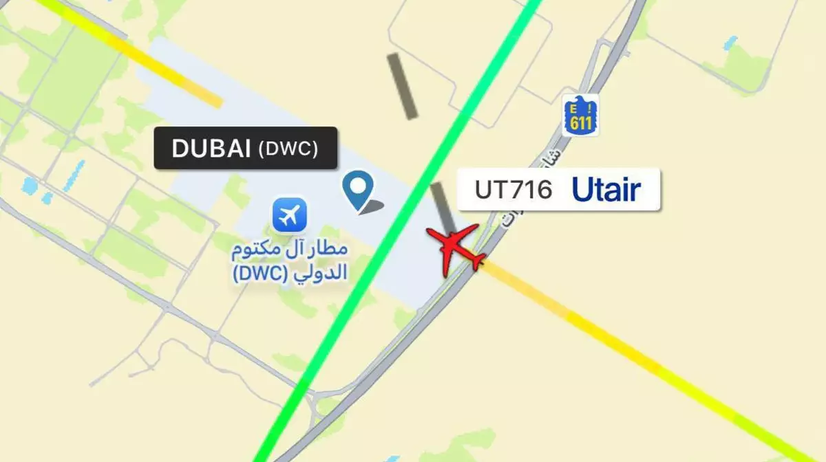 Самолёт Дубай — Москва, подавший сигнал бедствия, успешно приземлился